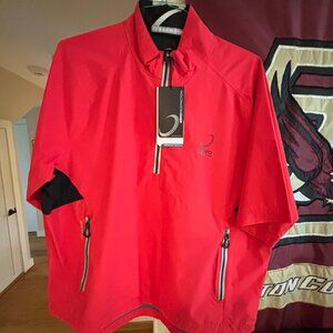 Zero Restriction Rain Pullover, half-sleeve